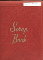 Cover Scrap Book # 107